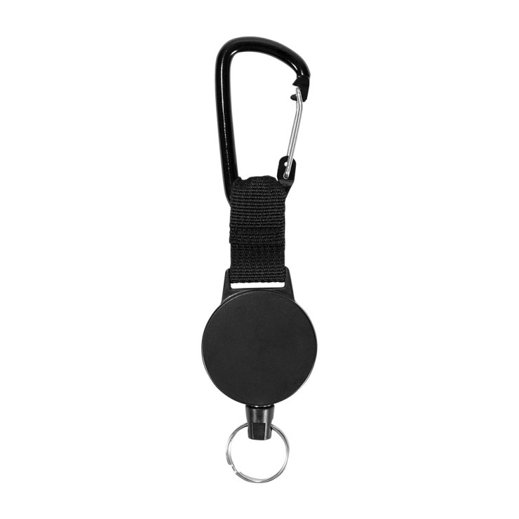 Ретривер Dress Carabiner Pin-On Reel (Black) арт: 4571443180032