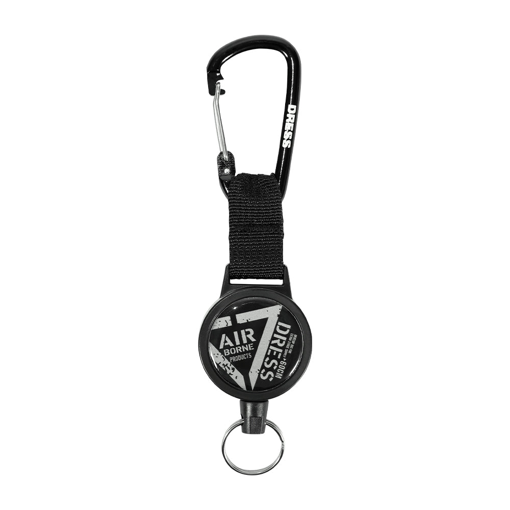 Ретривер Dress Carabiner Pin-On Reel (Black) арт: 4571443180032