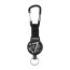 Ретривер Dress Carabiner Pin-On Reel (Black) арт: 4571443180032