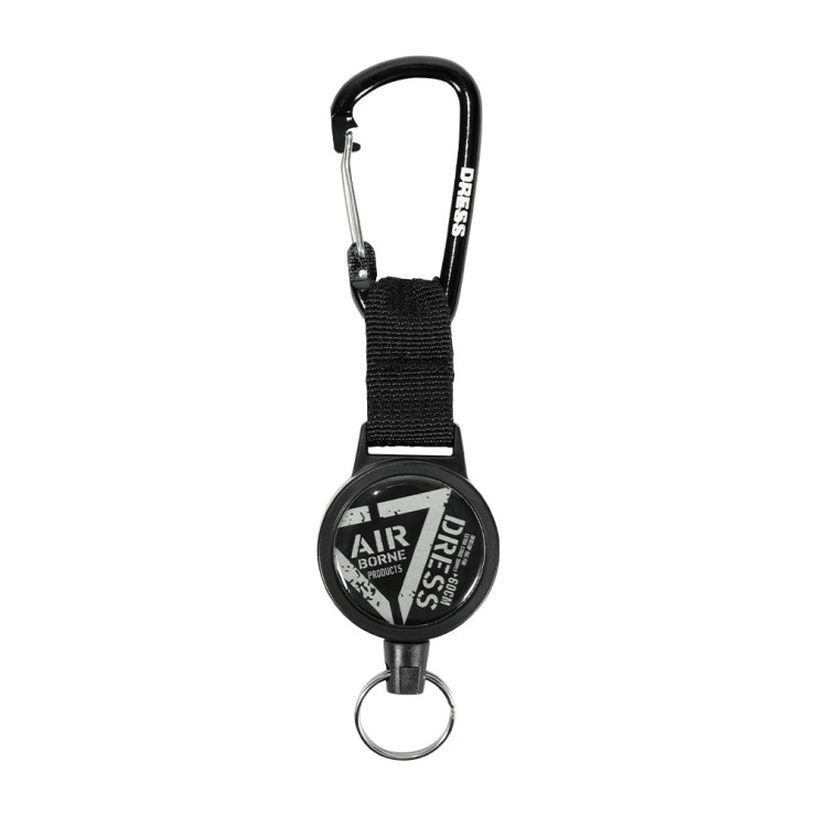 Ретривер Dress Carabiner Pin-On Reel (Black) арт: 4571443180032