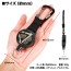 Ретривер Dress Carabiner Pin-On Reel (Black) арт: 4571443180032