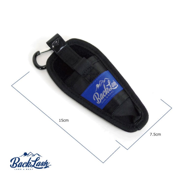 Сумка Linha × BackLash Body Bag + BackLash Pliers Holder Set Black, One Size