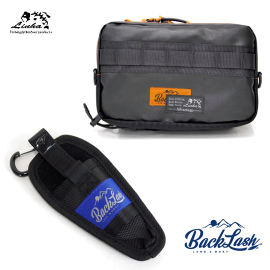 Сумка Linha × BackLash Body Bag + BackLash Pliers Holder Set