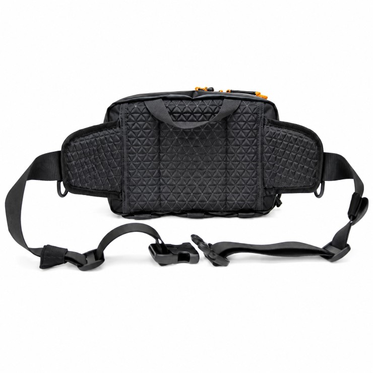 Сумка Linha × BackLash Body Bag + BackLash Pliers Holder Set Black, One Size