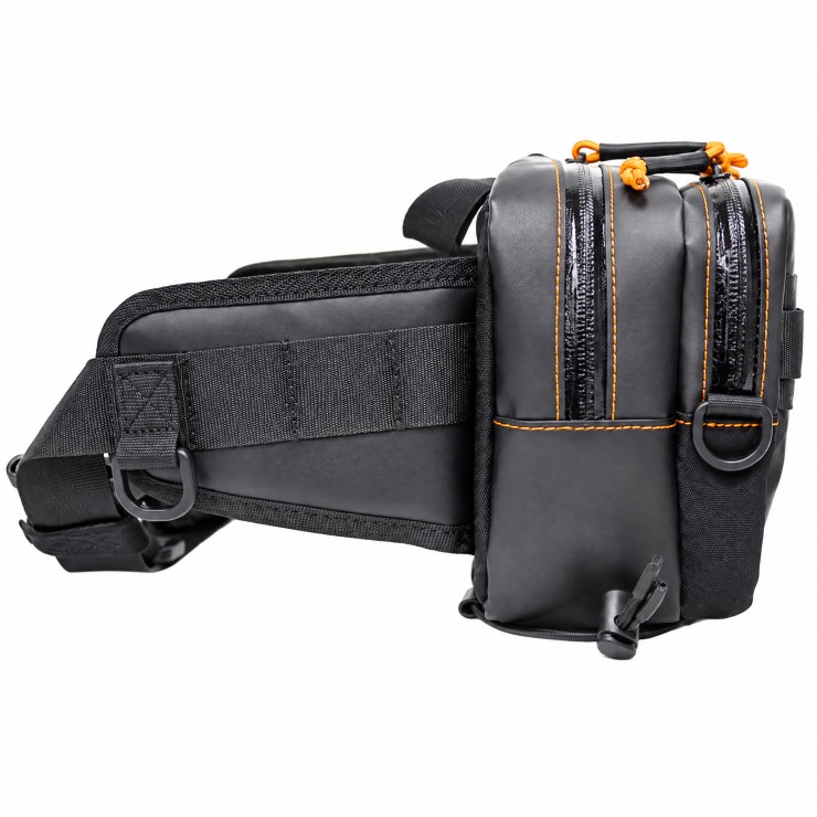 Сумка Linha × BackLash Body Bag + BackLash Pliers Holder Set Black, One Size