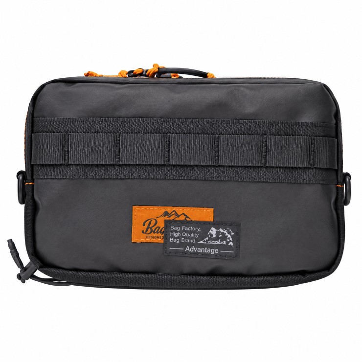 Сумка Linha × BackLash Body Bag + BackLash Pliers Holder Set Black, One Size