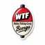 Наклейка WTFish Makes Fishing Great (мульти) арт: WTF-MFG