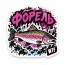 Наклейка WTFish Чё за рыба Форель? (мульти) арт: WTF-TROUT