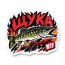 Наклейка WTFish Чё за рыба Щука? (мульти) арт: WTF-PIKE