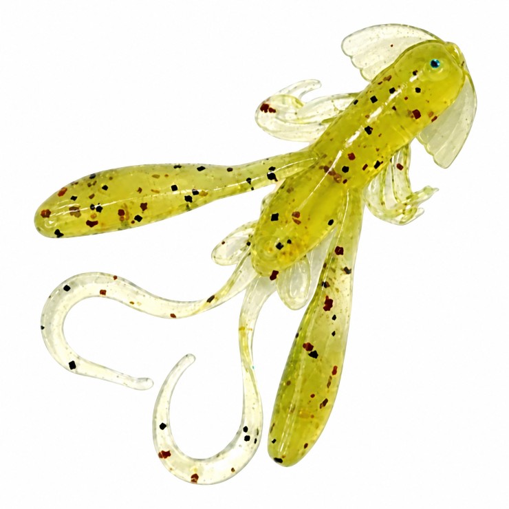 Силиконовая приманка Bait Breath U30 Rush Craw 2in - 50мм - 727
