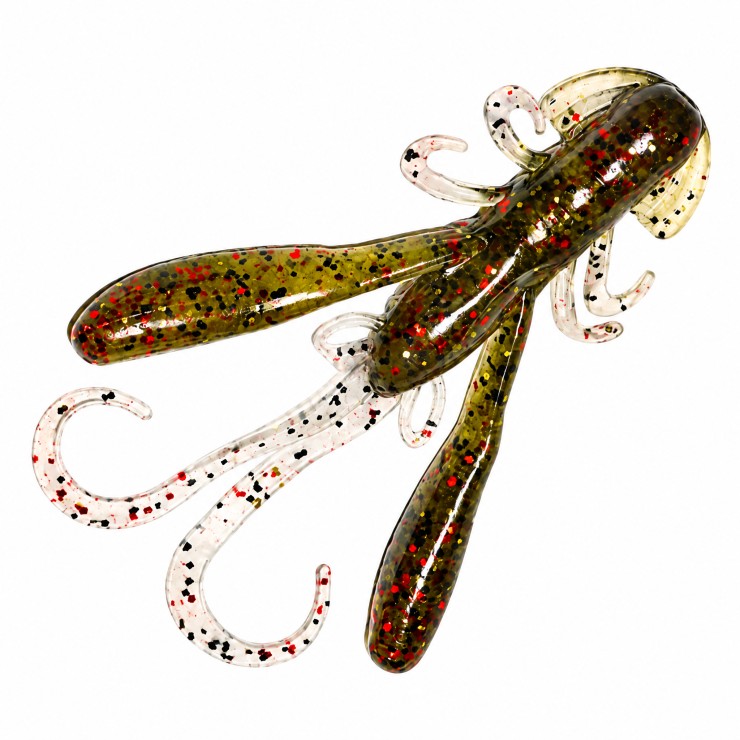 Силиконовая приманка Bait Breath U30 Rush Craw 2,8in - 71мм - 725