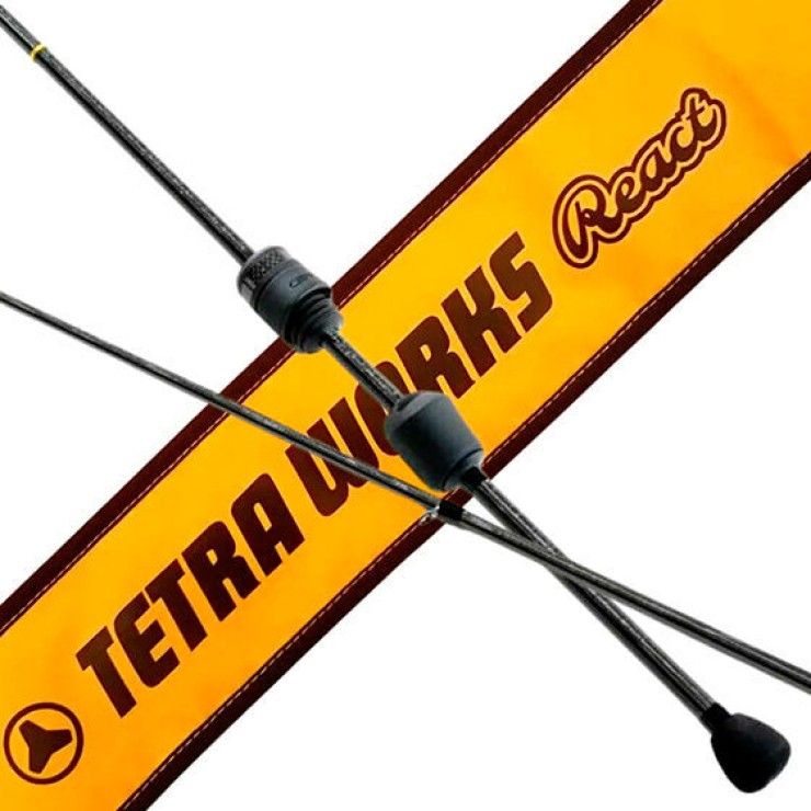 Спиннинг DUO Tetra Works React TWRT-50 - 152см - тест от 0,1 до 1гр