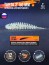 Силиконовая приманка Jiggalo Chika 2in - 50мм - Долматин
