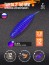 Силиконовая приманка Jiggalo Chika 2in - 50мм - ЕА14