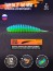 Силиконовая приманка Jiggalo Chika 2in - 50мм - PAL03