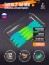Силиконовая приманка Jiggalo Chika 2in - 50мм - PAL03
