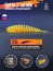 Силиконовая приманка Jiggalo Chika 2in - 50мм - лайм