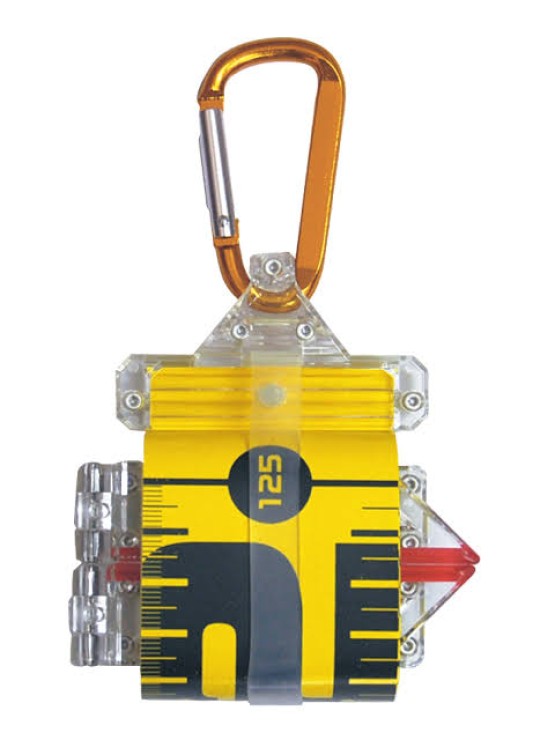 Линейка Daiichiseiko Nogiscale 125см - Yellow
