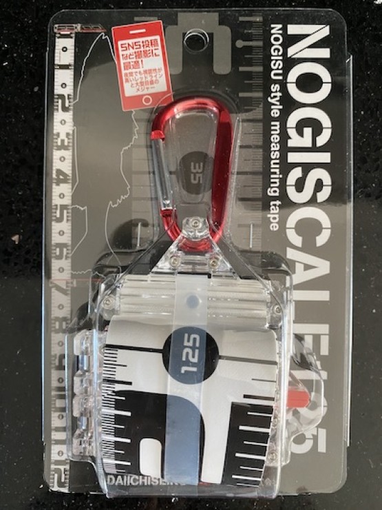 Линейка Daiichiseiko Nogiscale 125см - White