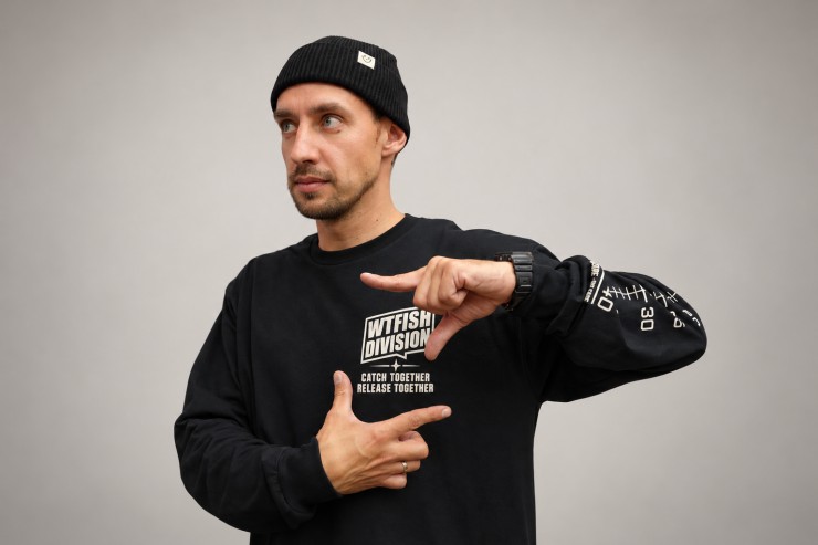 Лонгслив WTFish Division XXL (черный) арт: WTF-DVSL-BLK-XXL