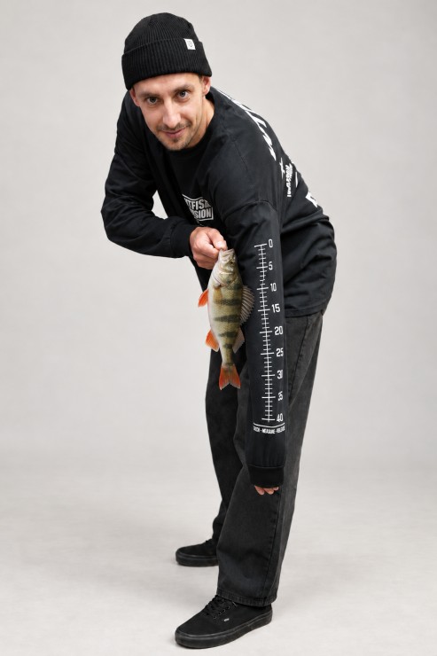 Лонгслив WTFish Division XXL (черный) арт: WTF-DVSL-BLK-XXL