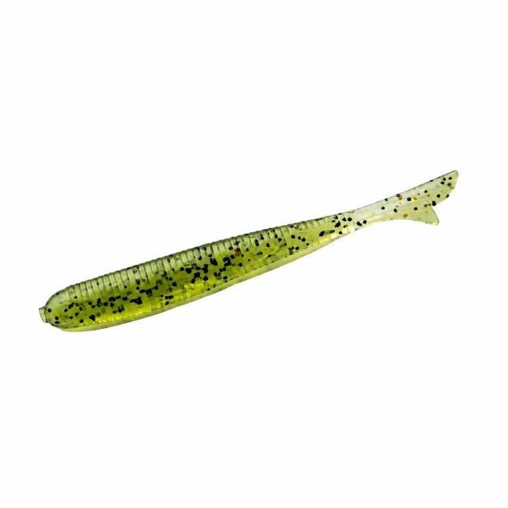 Силиконовая приманка Bait Breath U30 Fish tail 2in - 50мм - #106 Watermelon/Seed