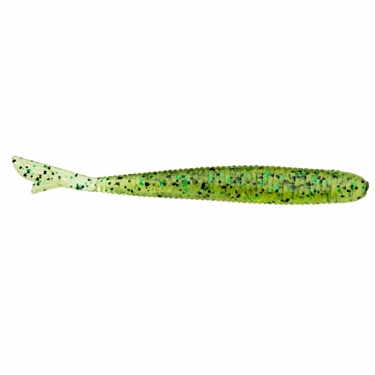Силиконовая приманка Bait Breath U30 Fish tail 2in - 50мм - #144 Watermelon/Black Green Flake