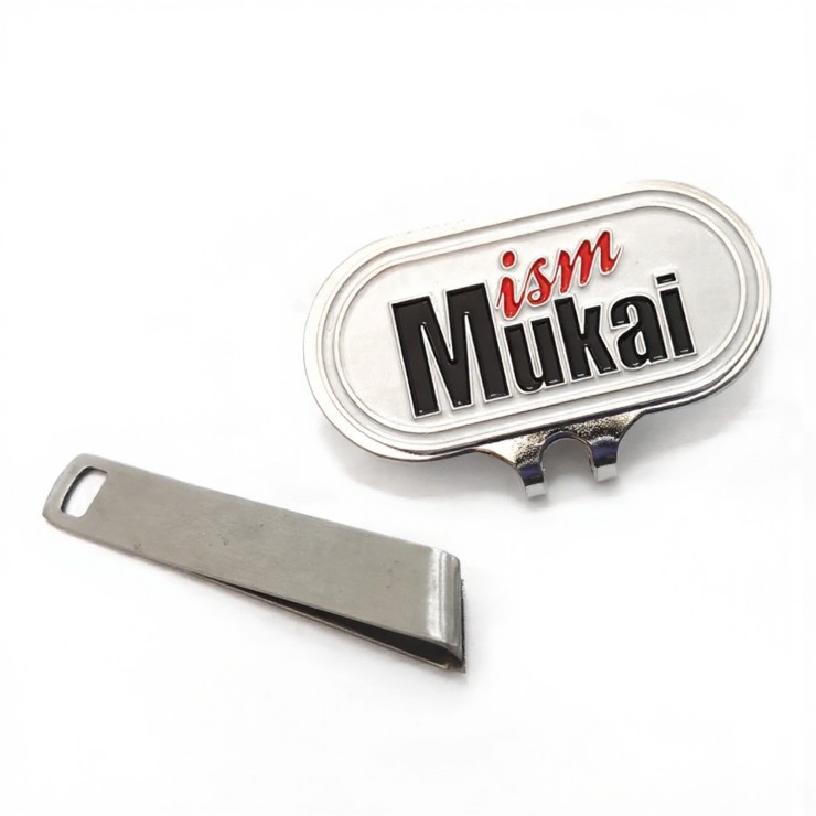 Кусачки для лески Mukai Clip Line Сutter серебристый