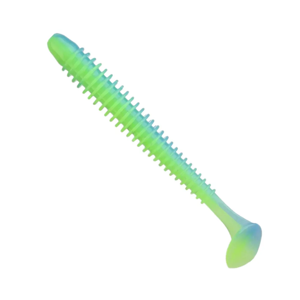 Силиконовая приманка Keitech Swing Impact 3in - Ice Chartreuse