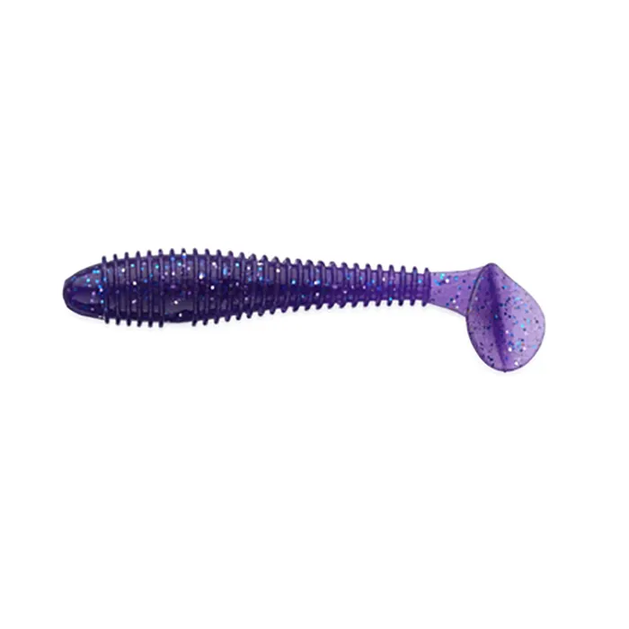 Силиконовая приманка Keitech Swing Impact FAT 3,3in - Violet