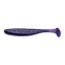 Силиконовая приманка Keitech Easy Shiner 4in - Violet
