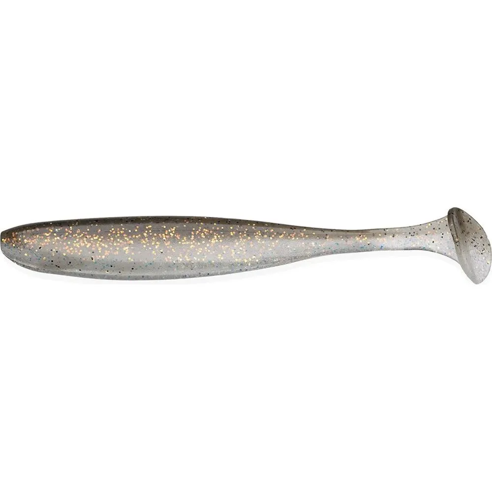 Силиконовая приманка Keitech Easy Shiner 3in - Gold Flash Minnow