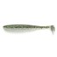 Силиконовая приманка Keitech Easy Shiner 3in - Silver Flash Minnow