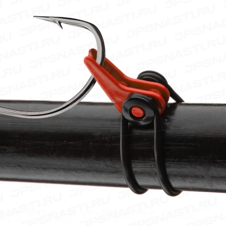 Держатель крючка Lohas Hook Keeper красный