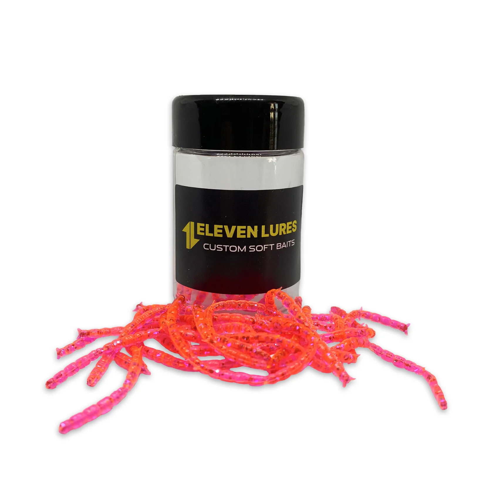 Силиконовая приманка Eleven Lures Bloodworm 0,6in17мм - Slutty Pink