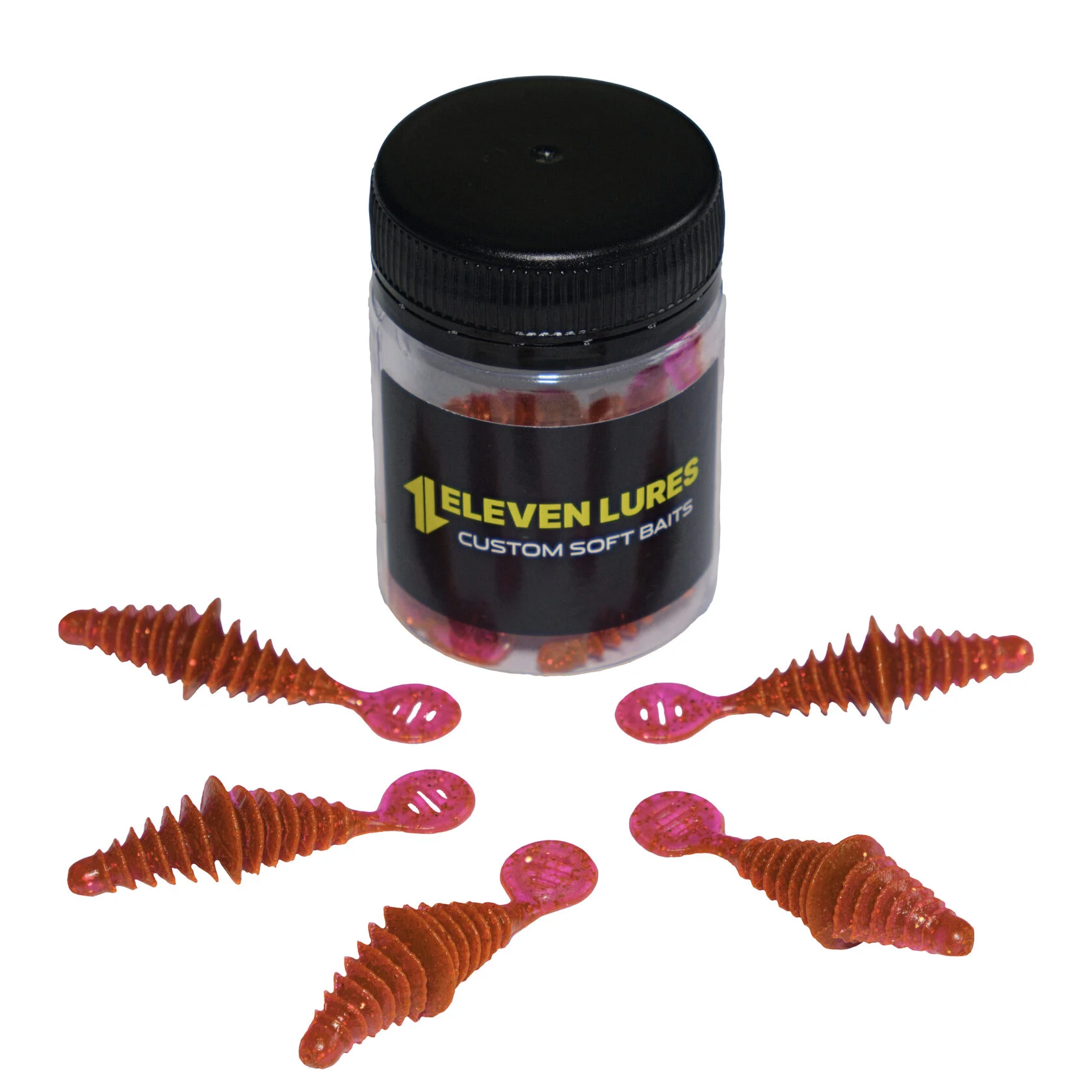 Силиконовая приманка Eleven Lures Sign 2in50мм - LOX