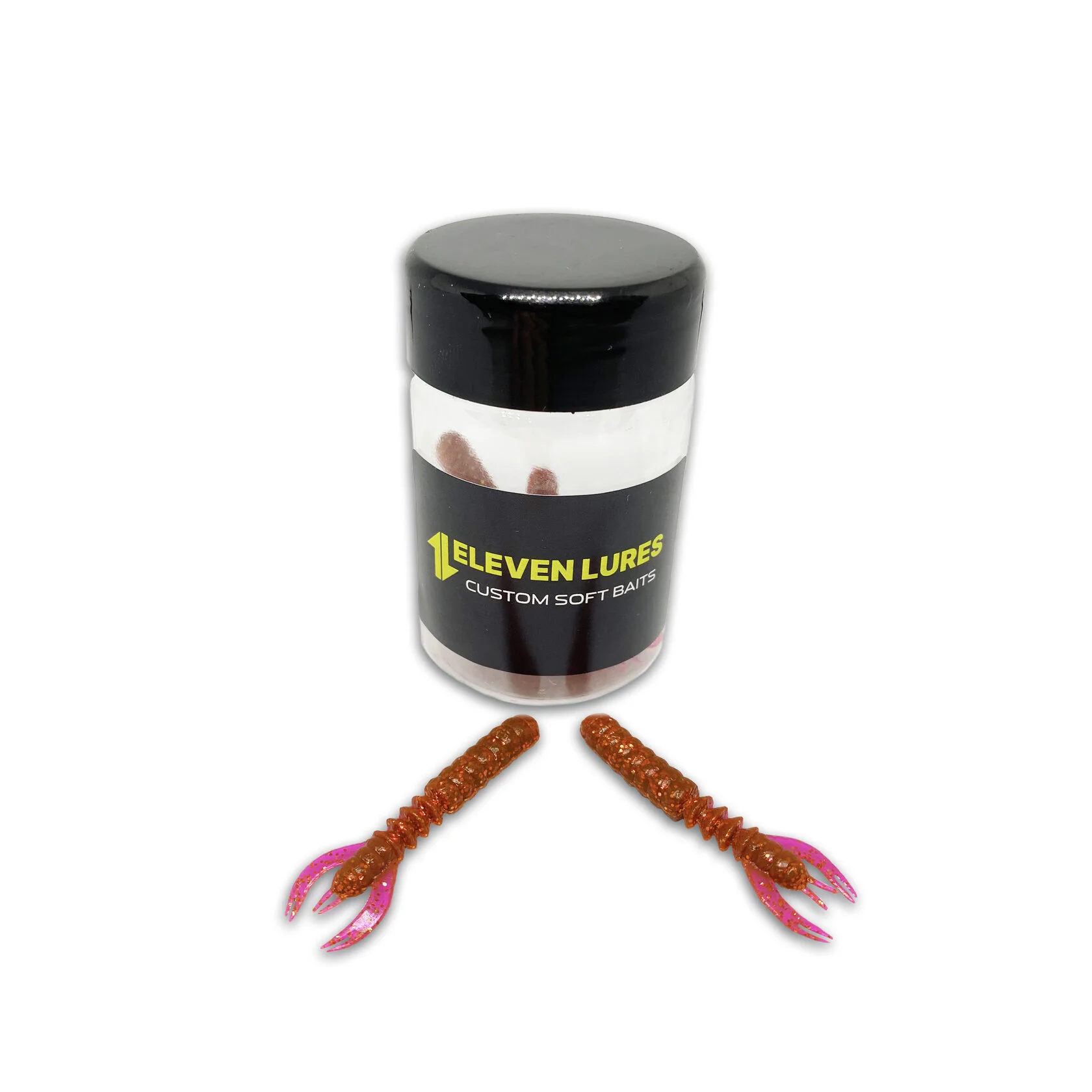 Силиконовая приманка Eleven Lures ScareCraw 1,7in - 43мм - LOX
