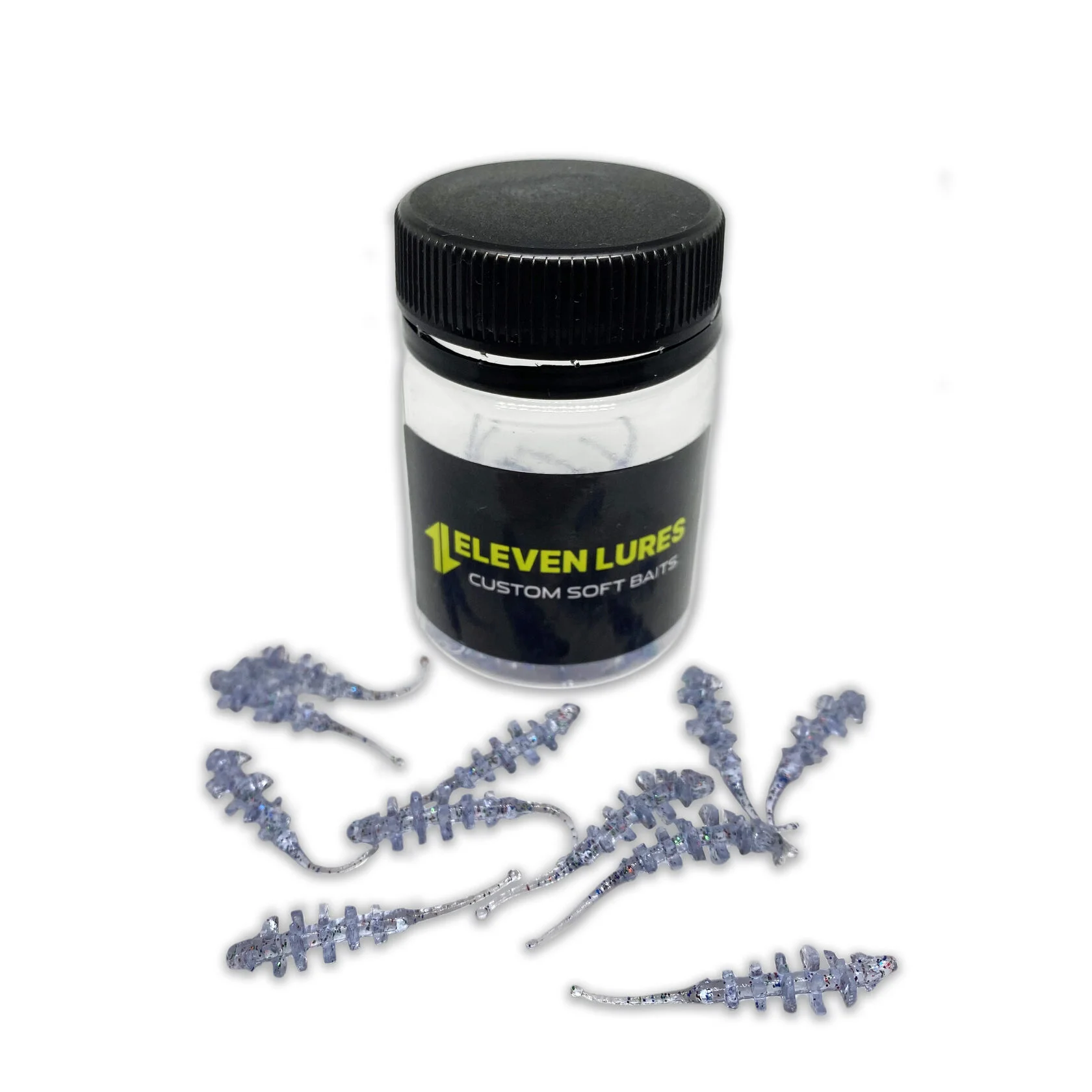 Силиконовая приманка Eleven Lures Micro Trap 1,5in38мм - Peony