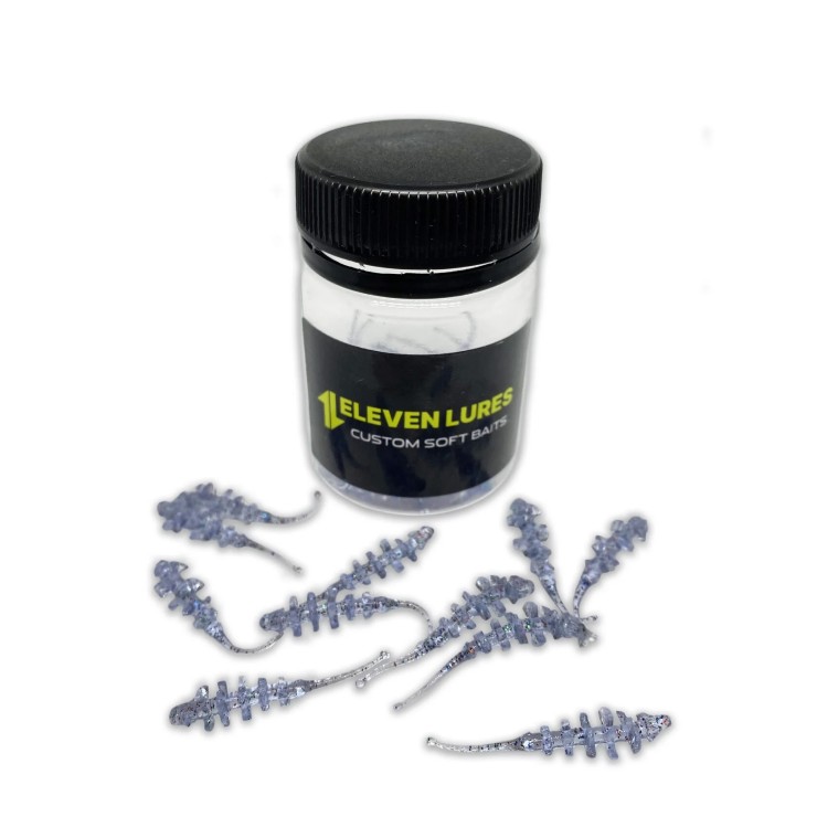 Силиконовая приманка Eleven Lures Micro Trap 1,5in38мм - Peony