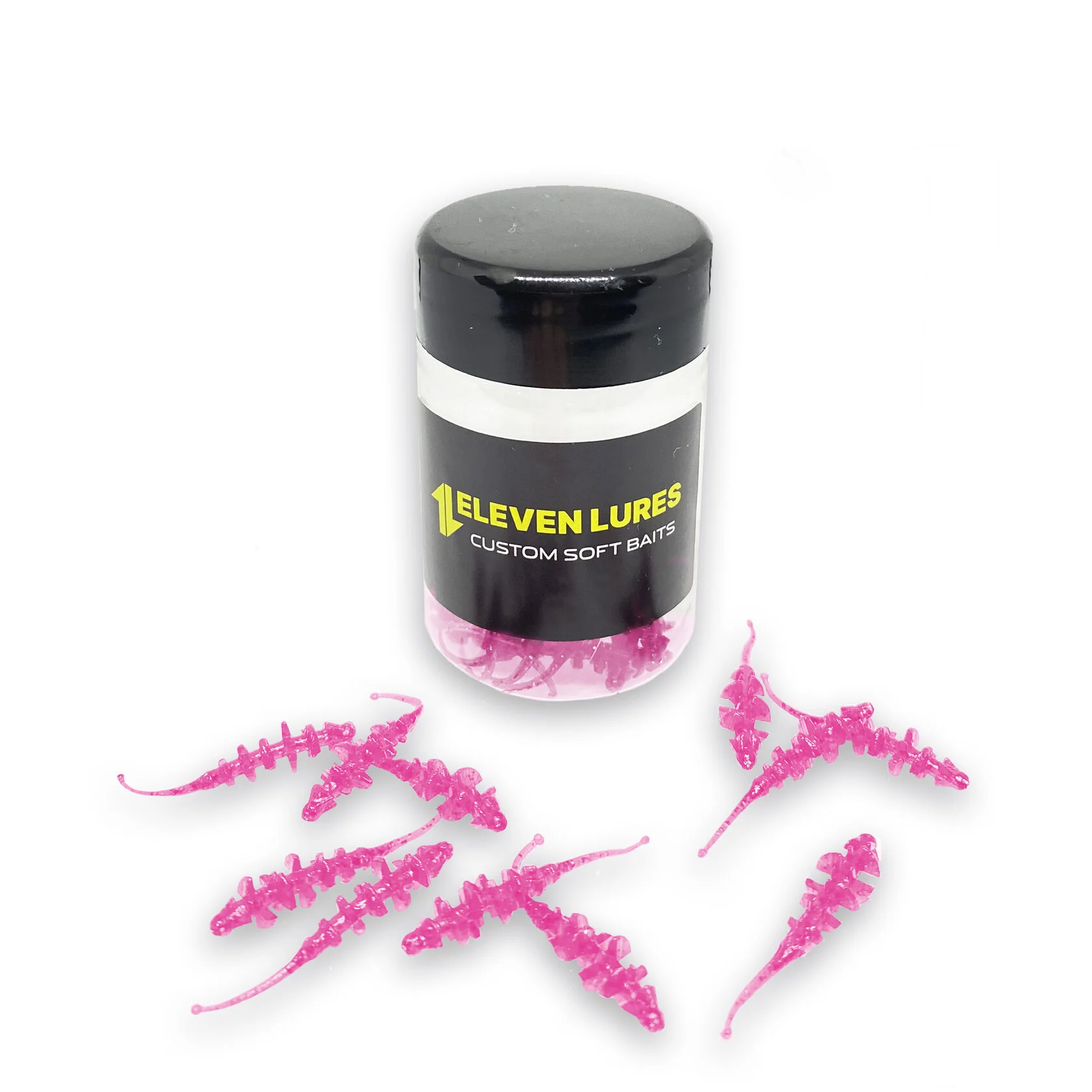 Силиконовая приманка Eleven Lures Micro Trap 1,5in38мм - Slutty Pink