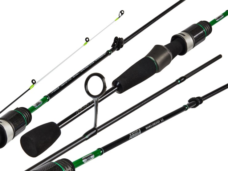 Спиннинг Lucky John Anira BP Nano Energy 582XULMF - 173см - тест от 0,2 до 1,5гр