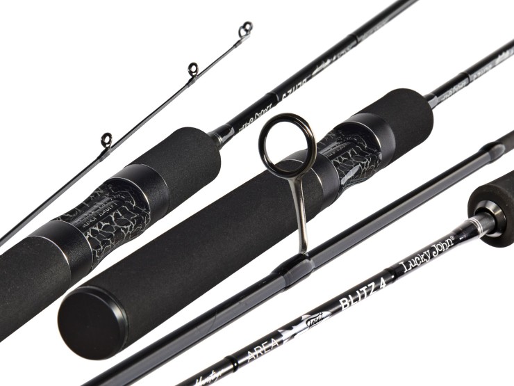 Спиннинг Lucky John Area Trout BLITZ UL165 - 165см - тест от 1 до 4гр