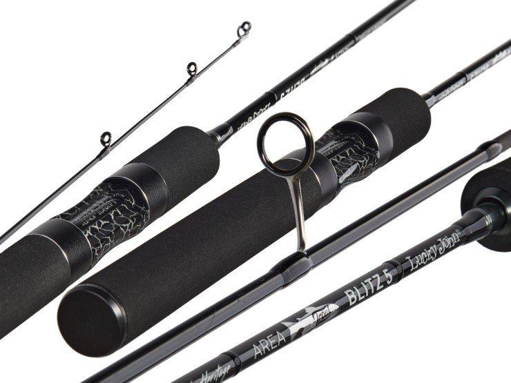 Спиннинг Lucky John Area Trout BLITZ UL183 - 183см - тест от 1 до 5гр