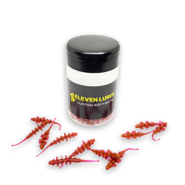 Силиконовая приманка Eleven Lures Micro Trap 1,5in38мм - LOX