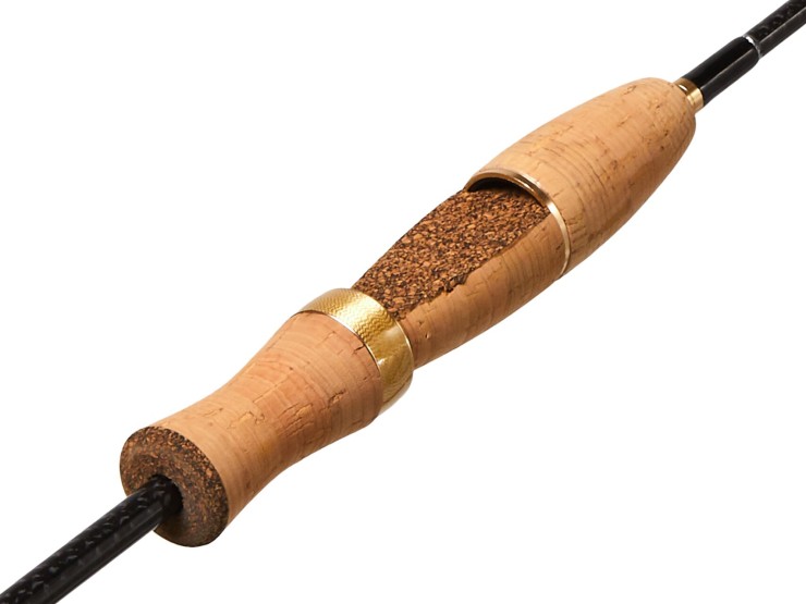 Спиннинг Lucky John X Mukai Yuga 632ULM - 190см - тест от 0,5 до 4гр