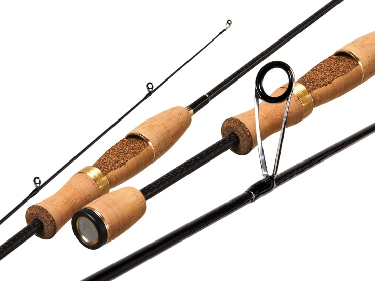 Спиннинг Lucky John X Mukai Yuga 632ULM - 190см - тест от 0,5 до 4гр