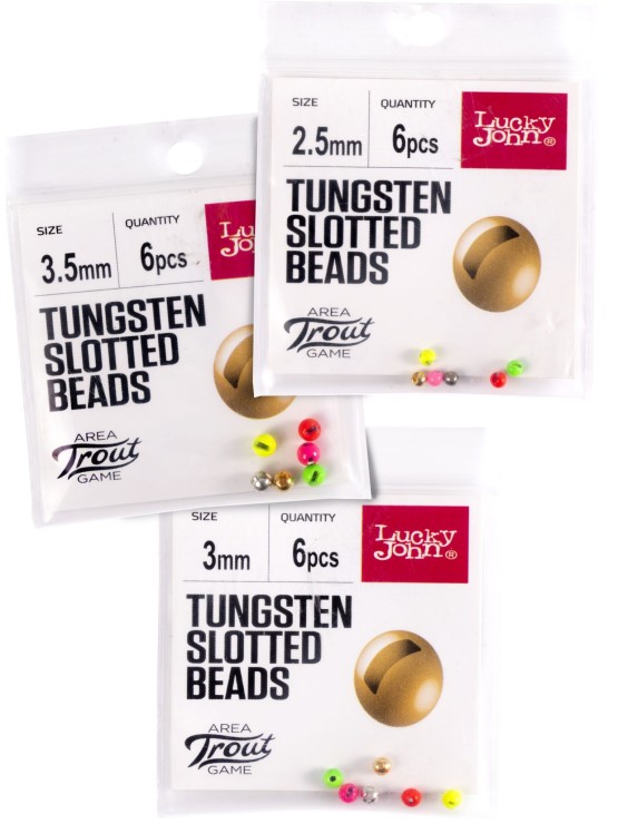 Джиг-головка Lucky John Area Trout Game SET 2.5мм/3.0мм/3.5мм # - гр - шт - MIX1