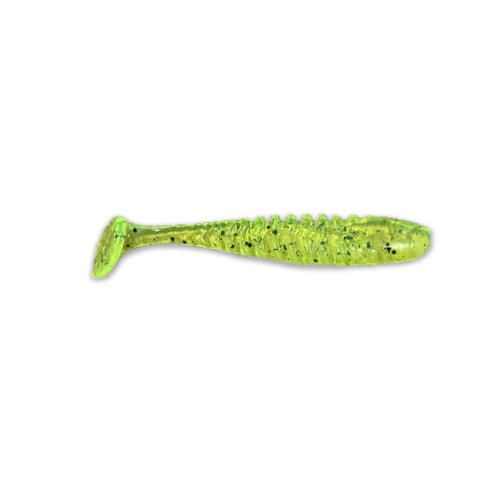 Силиконовая приманка Eleven Lures Loony Tail 2in50мм - Toxic