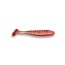 Силиконовая приманка Eleven Lures Loony Tail 2in50мм - Ruby Red