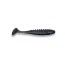 Силиконовая приманка Eleven Lures Loony Tail 2in50мм - Electric Black